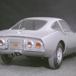 Opel Experimental GT Concept