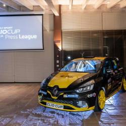Renault Clio Press League, premiati i vincitori