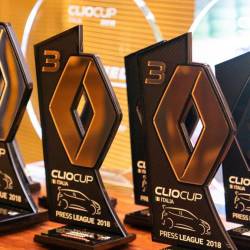 Renault Clio Press League, premiati i vincitori