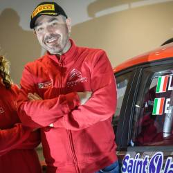 Citroen pronta al rientro nell'Italiano Rally