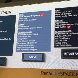 Renault Espace sempre in evoluzione