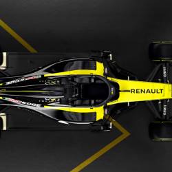 Renault F1 ecco la monoposto R.S.18 di Nico Hulkenberg e Carlos Sainz