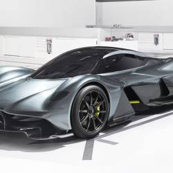 Aston Martin AM-RB 001 arriverà nel 2019