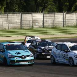 Renault Clio Cup a Imola