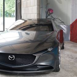 Mazda Vision Coupé, l’auto come espressione d’arte