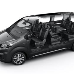 Peugeot Traveller, il veicolo tuttospazio per il trasporto combinato