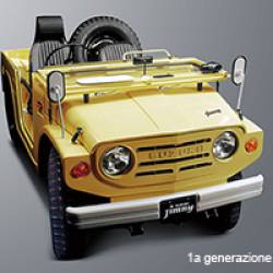 Nuovo Suzuki Jimny - prime foto