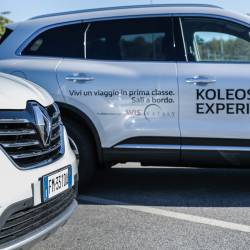 Originale proposta di prova del SUV Renault Koleos in collaborazione con Eataly e Avis