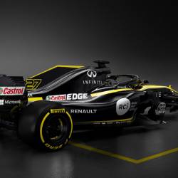 Renault F1 ecco la monoposto R.S.18 di Nico Hulkenberg e Carlos Sainz
