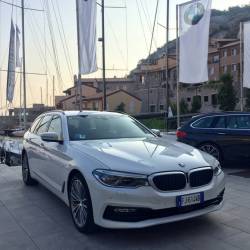 BMW Serie 5 Touring, la “coda” si vede ma non si sente