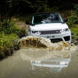 Range Rover Sport, nuovo motore diesel da 249 CV