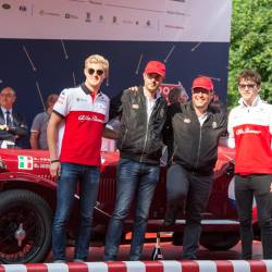 Mille Miglia Storica 2018, trionfo Alfa Romeo