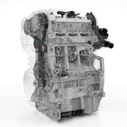 Volvo porta al debutto sulla XC 40 il suo primo motore a tre cilindri