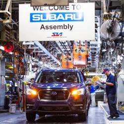 Subaru Ascent, il SUV a 7/8 posti per il mercato USA
