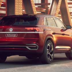 Volkswagen Cross Sport Concept, nuovo SUV per gli USA