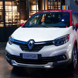 Renault e Garage Italia insieme per la Captur Tokyo Edition