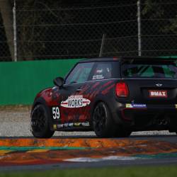 Motorpad in pista nel Mini Challenge a Monza