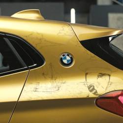 BMW X2 Rebel in edizione limitata per gli incontentabili dell’esclusività