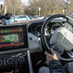 Jaguar Land Rover e UK Autodrive, dimostrazioni di guida autonoma su strada