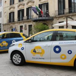 Renault e 4UsMobile per il car sharing Z.E. nel Salento