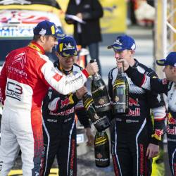 Sebastian Loeb torna nel Mondiale Rally e vince in Spagna