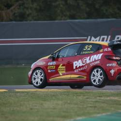 Renault Clio Cup a Imola