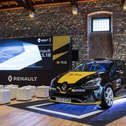 Renault Clio Cup Press league